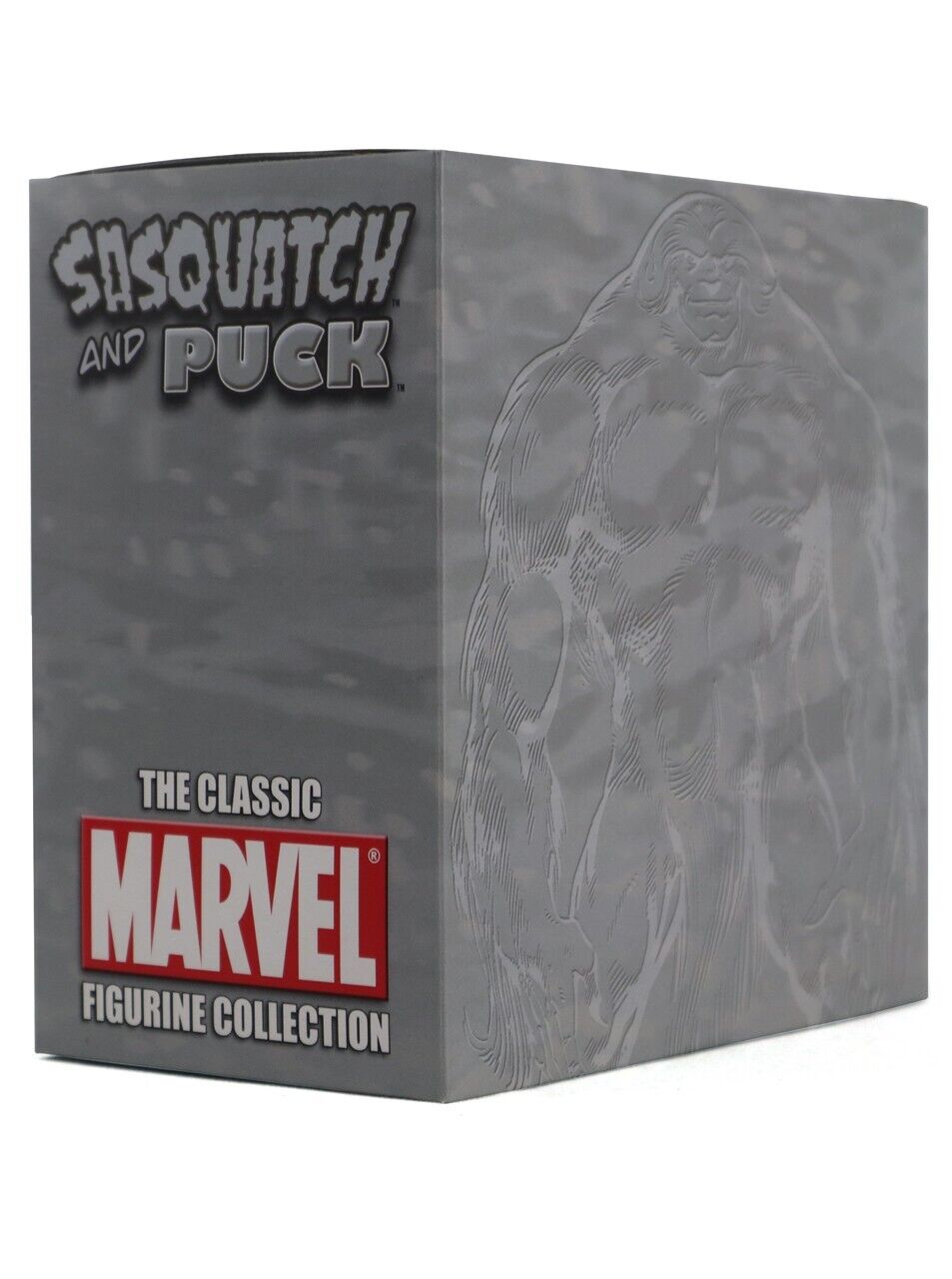 Marvel Classic Collection Sasquatch & Puck Die-Cast Figurine