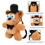 Five Nights at Freddy's Freddy Fazbear Plush Backpack