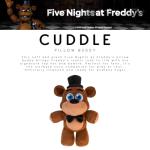 Five Nights at Freddy's Super Soft Plush Pillow