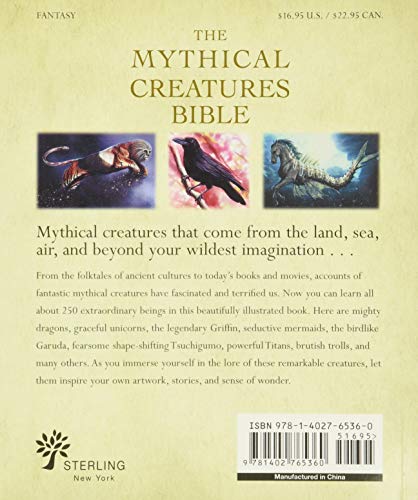 Mythical Creatures Bible: Legendary Beings Volume 14