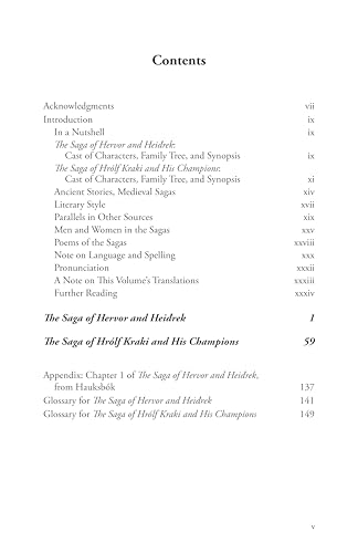 Epic Tales of Hervor, Heidrek & Hrólf Kraki