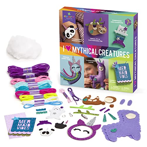 Mythical Creatures Craft Kit: 6 Fun Projects