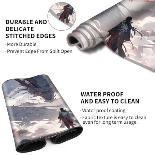 Mythical Dragon Card Playmat for TCG Games