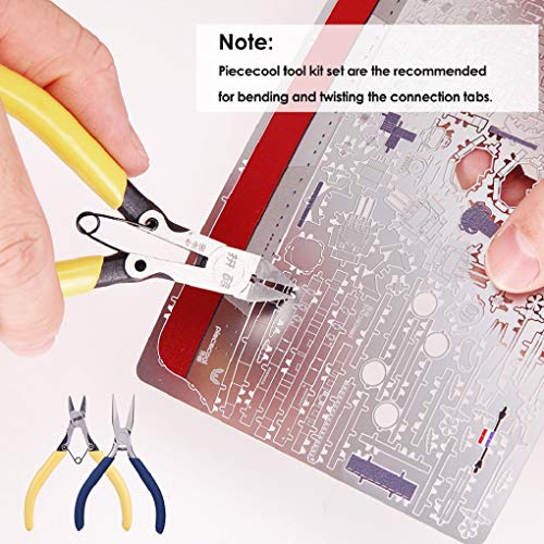 Dragon Flame 3D Metal Puzzle Kit for Adults