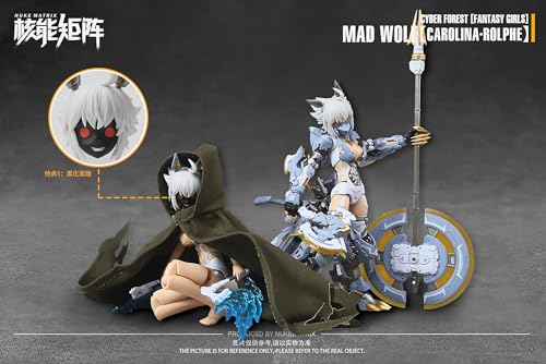 Cyber Forest Fantasy Girls Action Figures Kit