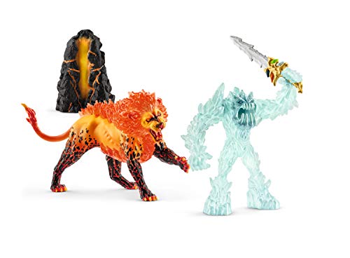 Eldrador Creatures Mythical Battle Set for Kids