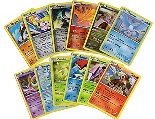 Mythical Pokémon Card Collection: Rares & Holos