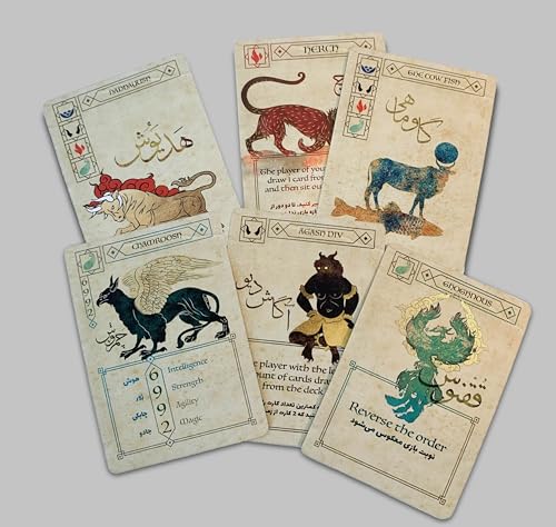 Eranshahr Mythical Creatures Card Game