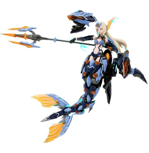 Cyber Forest Mermaid Model Kit - 1:12 Scale