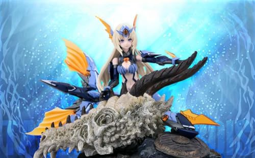 Cyber Forest Mermaid Model Kit - 1:12 Scale