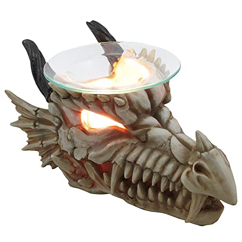 Magical Dragon Skull Electric Oil Warmer