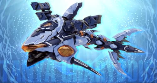 Cyber Forest Mermaid Model Kit - 1:12 Scale