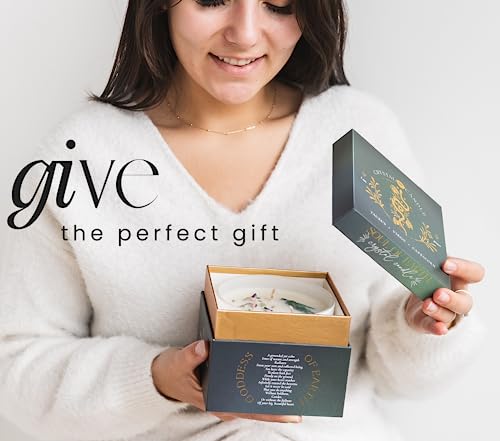 Zodiac Crystal Candle: Aquarius, Gemini, Libra 12oz