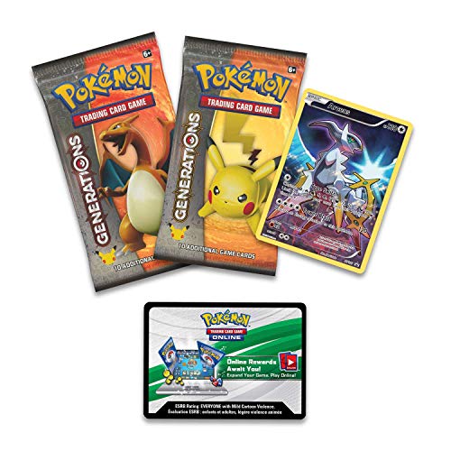 Mythical Arceus Pokemon TCG Collection Set