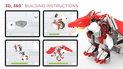 JIMU ROBOT FireBot Mythical Series STEM Kit