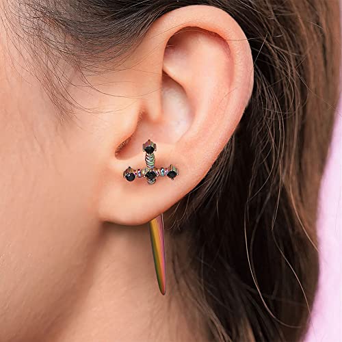 Mythical Sword Dagger Gothic Earrings for Everyone