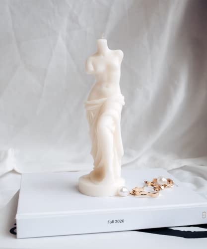 Venus Candle: Mythical Statue Soy Wax Scented
