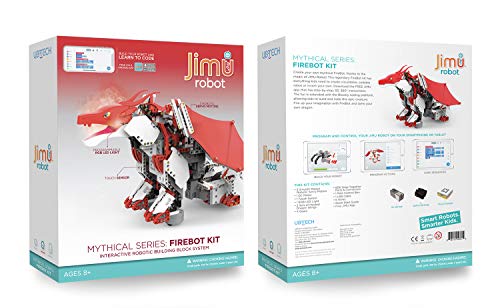 JIMU ROBOT FireBot Mythical Series STEM Kit