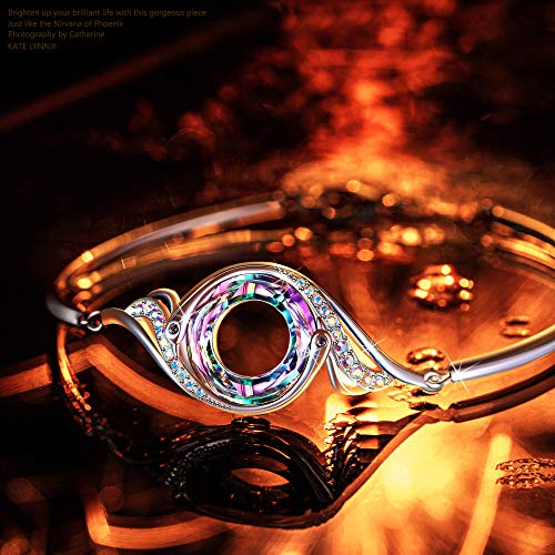 Mythical Phoenix Bracelet - Unique Gift for Her