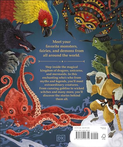 Mythical Beasts and Magical Creatures Book