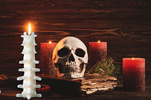 Kobi & Knight Sandalwood Vertebra Candle - Gothic Decor