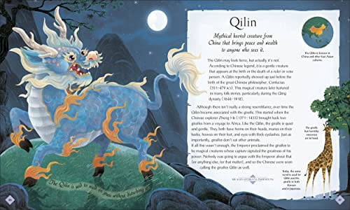 Mythical Beasts and Magical Creatures Book