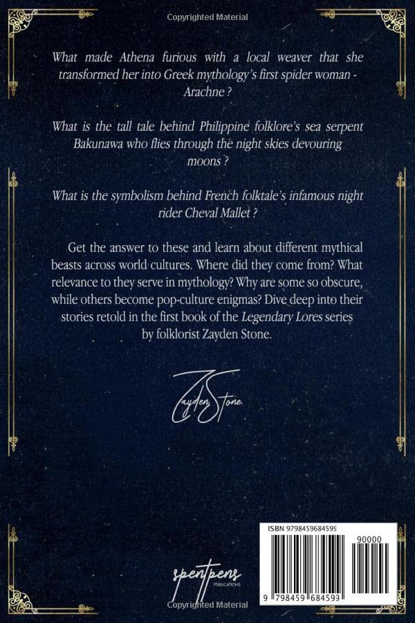 Mythical Creatures: Illustrated Guide to Magical Beasts