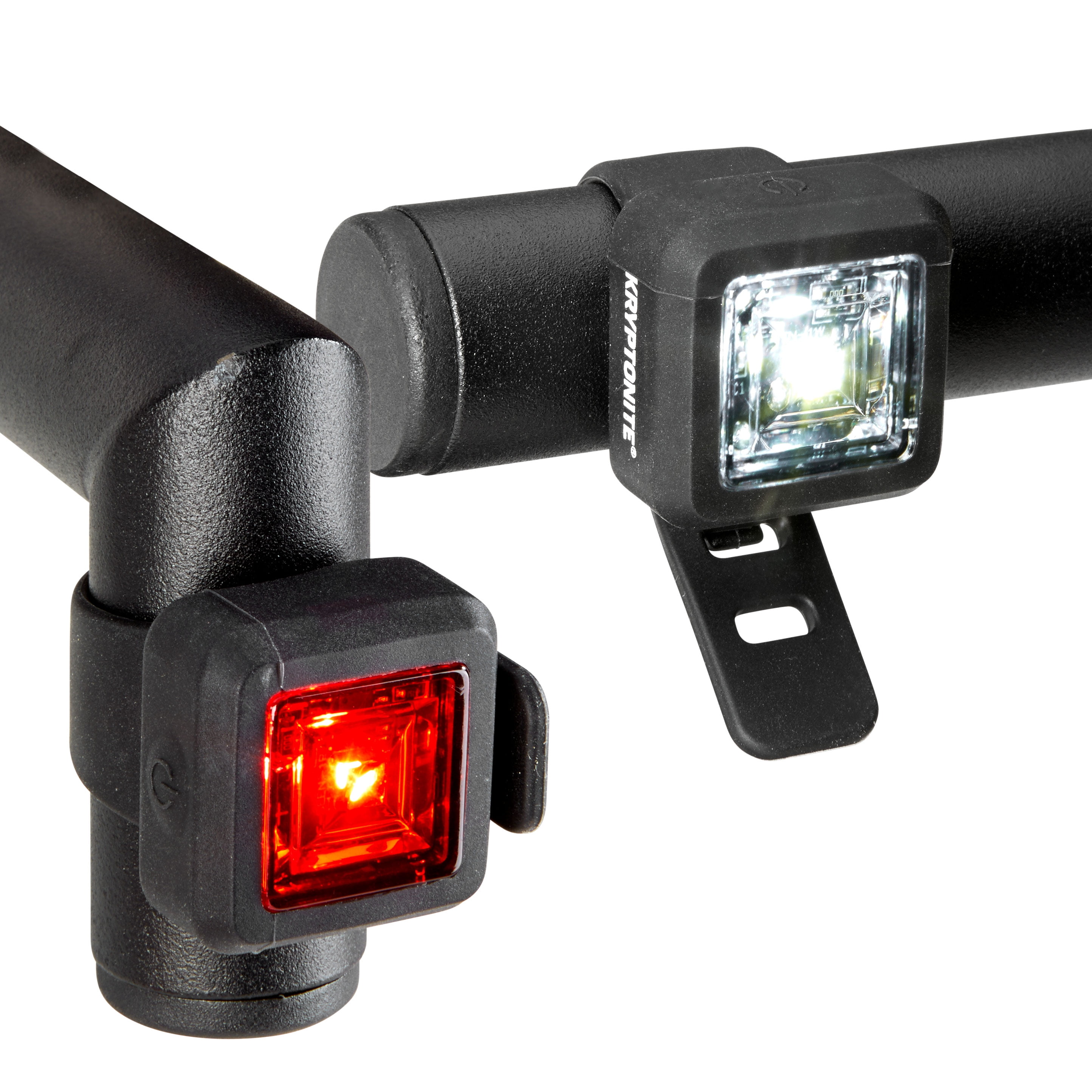 Kryptonite LED Bike Light Set: Front and Rear