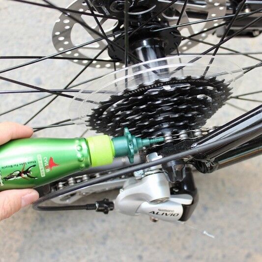 Chain Lubricant Oil for Road Bikes and Cycling