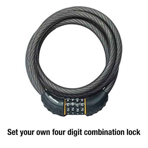 Master Lock 6' Resettable Combination Bike Lock