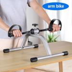 RYGEO Pedal Exercise mini Exercise Bike for Leg and Arm Recovery Exercise Lightweight and Portable Floor Bike