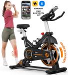 Exercise Bike Indoor Cycling Stationary Bicycle Home Fitness Cardio Workout Bike