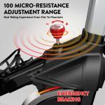 Indoor Stationary Recumbent Exercise Bike Bicycle Cycling Fitness Workout Bike