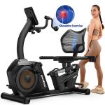 Magnetic Recumbent Exercise Bike Stationary Bikes for Home Fitness Workout Bike
