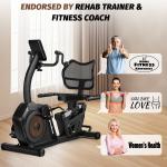 Magnetic Recumbent Exercise Bike Stationary Bikes for Home Fitness Workout Bike