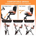 Indoor Exercise Bike Stationary Bike Cycling Bicycle Cardio Fitness Workout Bike