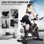 Indoor Stationary Recumbent Exercise Bike Bicycle Cycling Fitness Workout Bike