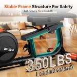 Indoor Stationary Bike Recumbent Exercise Bike Cycling Fitness Bike Workout Bike