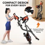 Indoor Exercise Bike Stationary Bike Cycling Bicycle Cardio Fitness Workout Bike