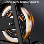 Indoor Stationary Recumbent Exercise Bike Bicycle Cycling Fitness Workout Bike