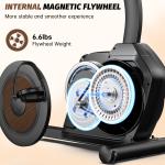 Magnetic Recumbent Exercise Bike Stationary Bikes for Home Fitness Workout Bike