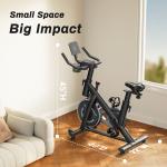 MERACH S26 Home Exercise Bike Quiet Stationary Fitness Bicycle Workout Fullbody