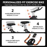 Exercise Bike Indoor Cycling Stationary Bicycle Home Fitness Cardio Workout Bike