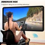 Magnetic Recumbent Exercise Bike Stationary Bikes for Home Fitness Workout Bike