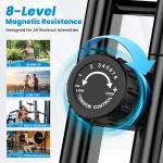 Indoor Exercise Bike Workout Bike Stationary Bike Cycling Cardio Fitness Bike