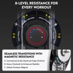 Fitness Exercise Bike Indoor Cycling Stationary Bicycle Home Cardio Workout Bike