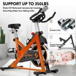 Exercise Bike Indoor Cycling Stationary Bicycle Home Fitness Cardio Workout Bike
