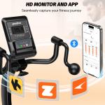 Magnetic Recumbent Exercise Bike Stationary Bikes for Home Fitness Workout Bike