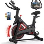 Compact Exercise Bike Indoor With Tablet 300lb Capacity Brand New Durable