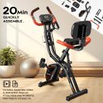 Indoor Exercise Bike Stationary Bike Cycling Bicycle Cardio Fitness Workout Bike